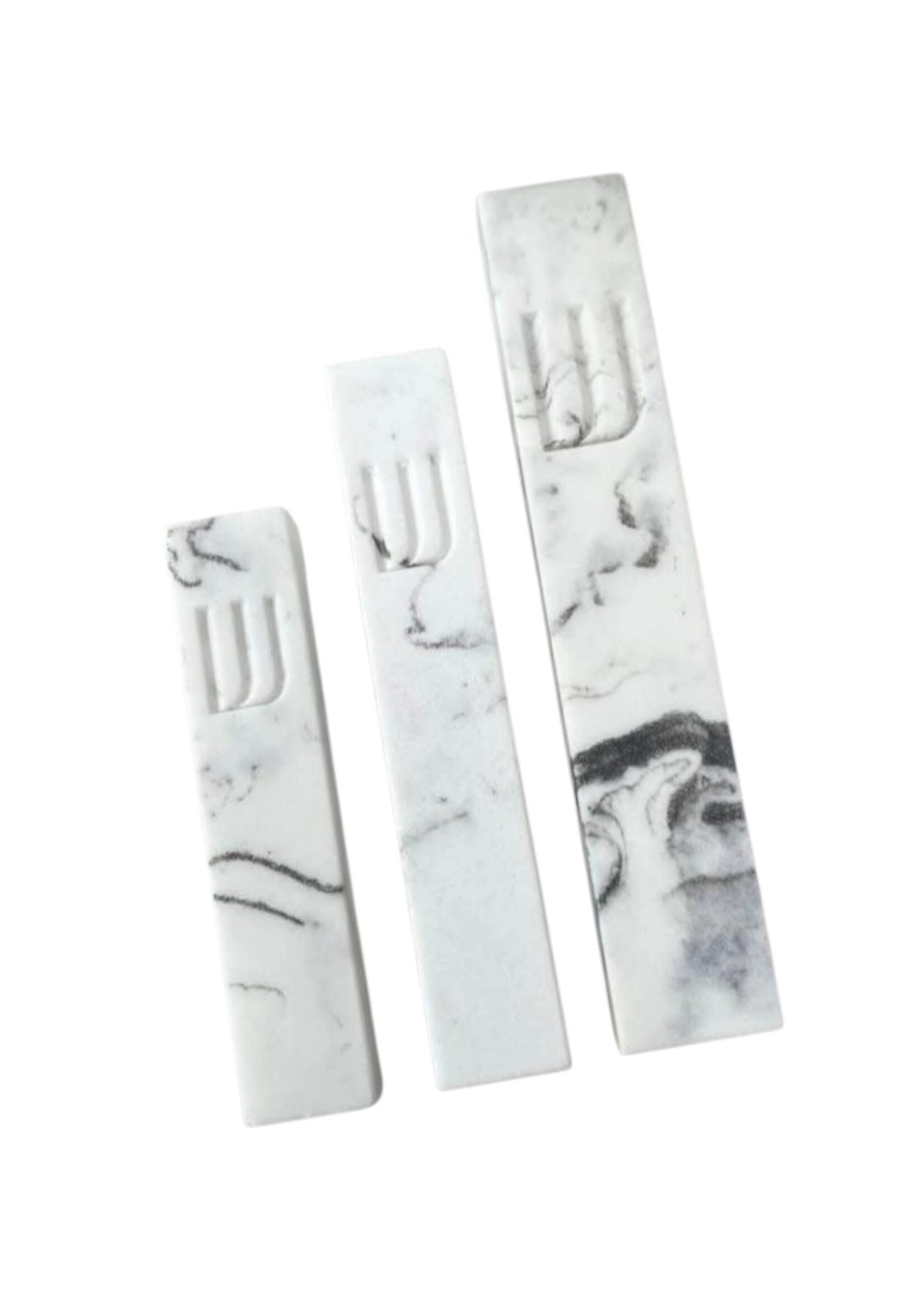 MEZUZAH WHITE MARBLE 10 CM