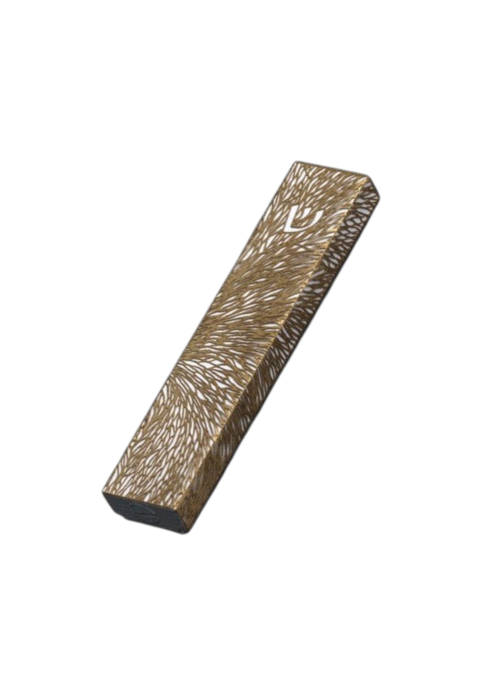 MEZUZAH ALOALO LL GOLD-WHITE
