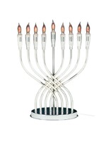 MENORAH ELECTRIC ILLUMINATION 14"