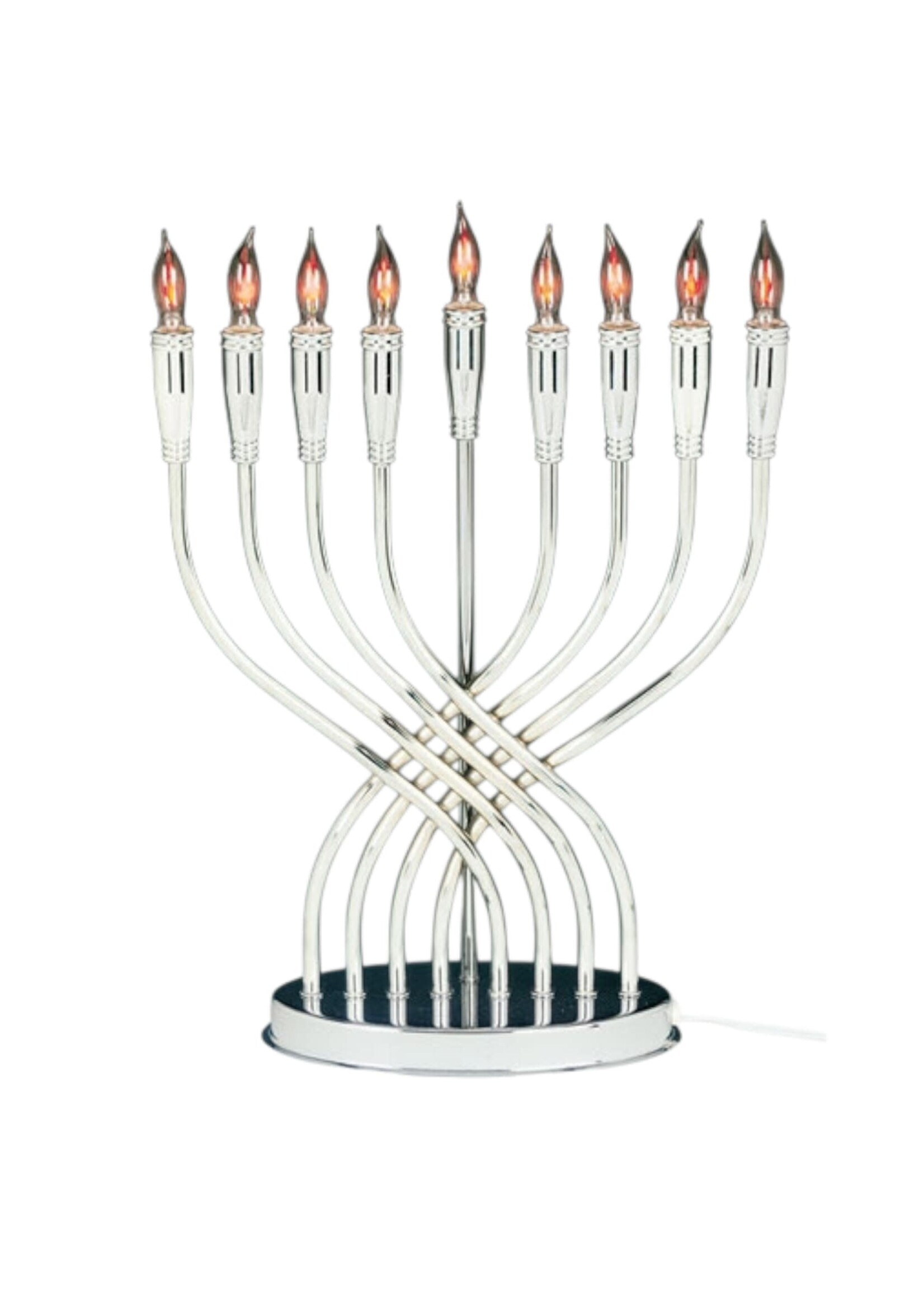 MENORAH ELECTRIC ILLUMINATION 14"