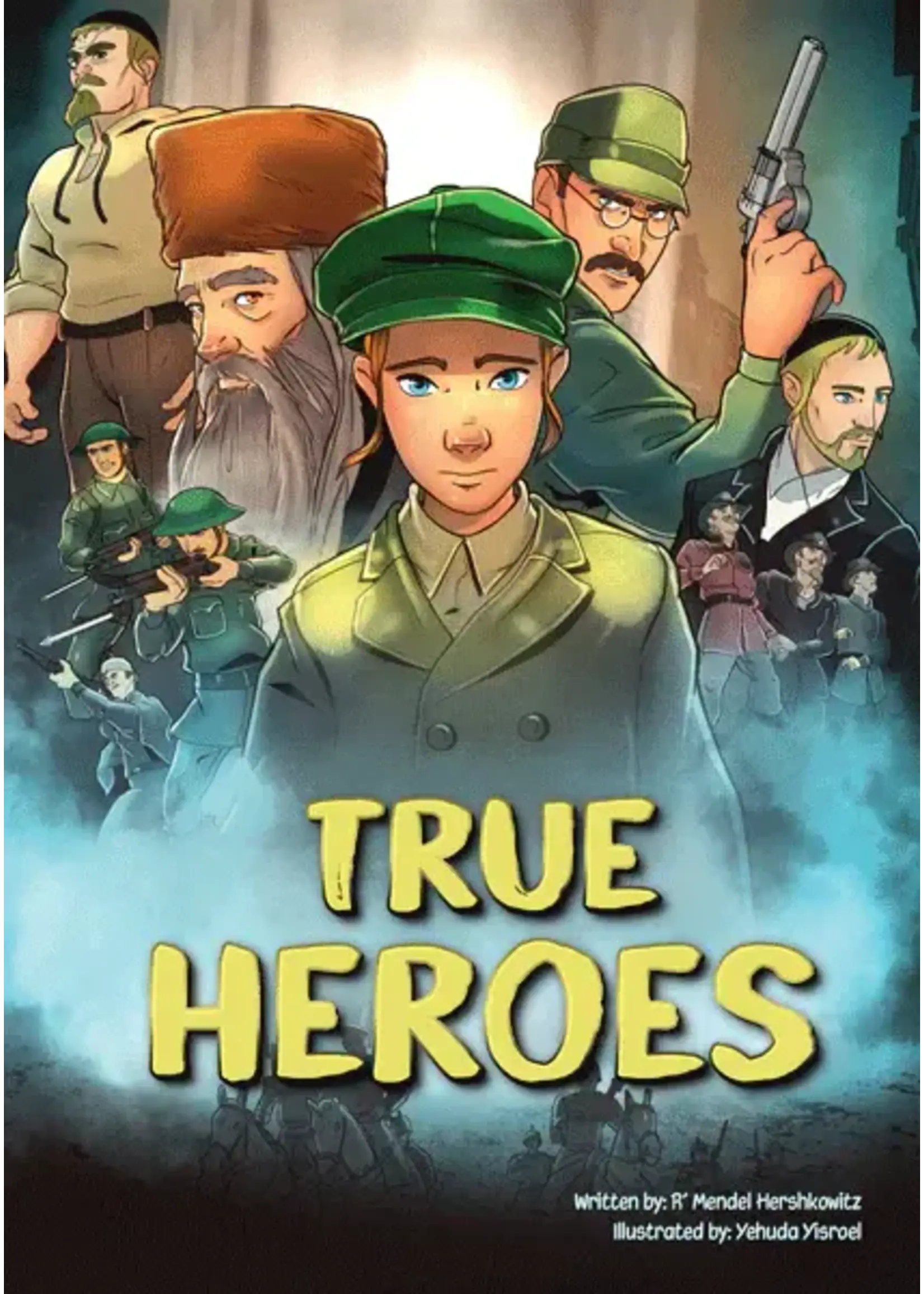 TRUE HEREOS - COMICS