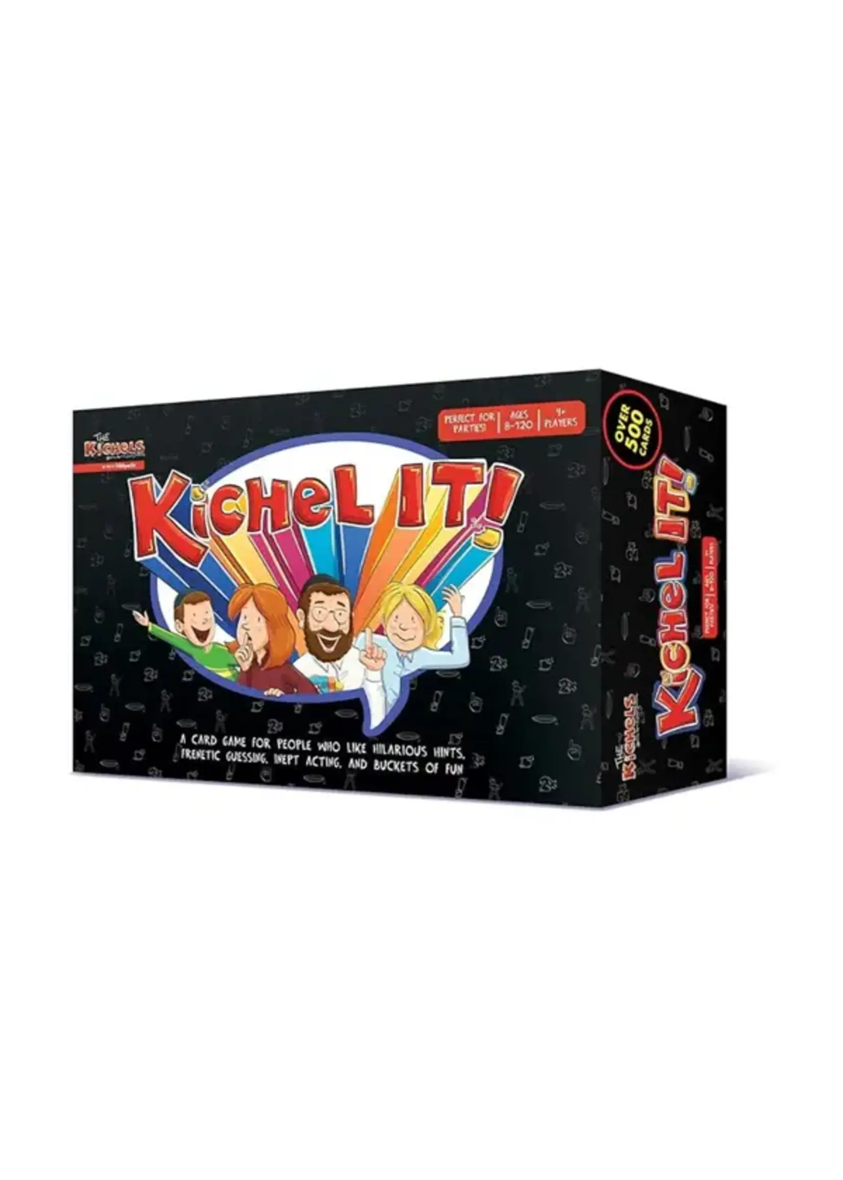 KICHEL IT - CARD GAME