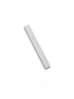 MEZUZAH  ALUMINUM WHITE & WHITE SHIN 10CM