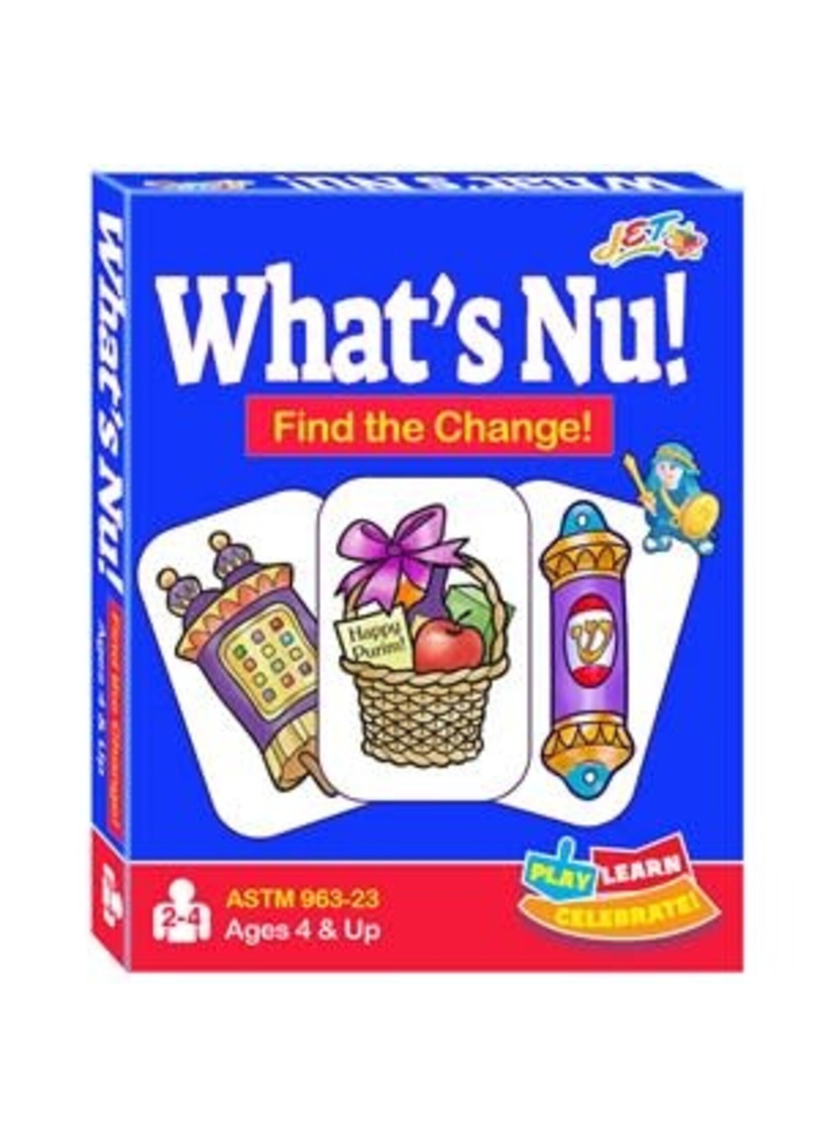 WHAT'S NU?