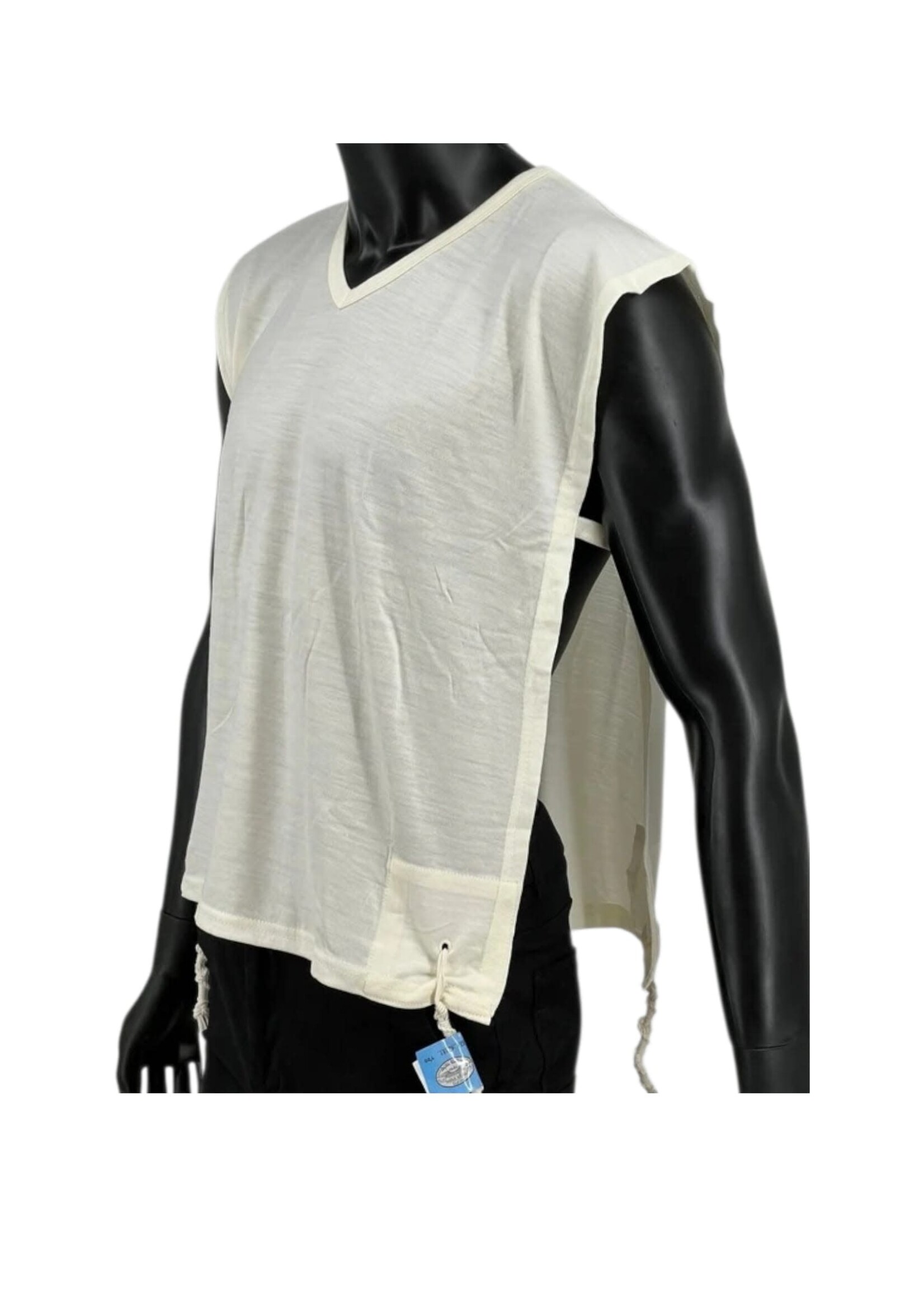 MMJ WOOL UNDERSHIRT TZITZIS SEFARDI