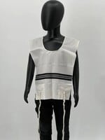 WOOL TZITZIS CHABAD ROUND NECK KIDS