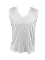 MMJ T-SHIRT  TZITZIS CHABAD V-NECK ADULTS