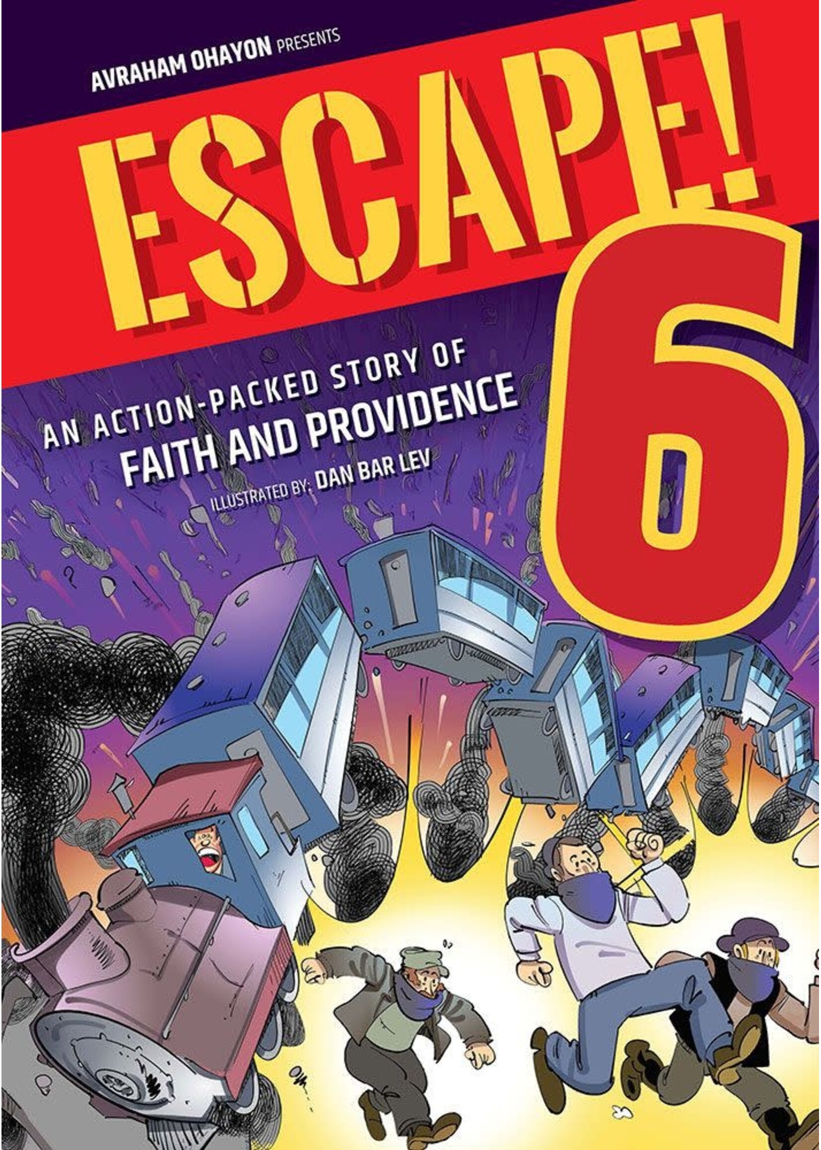 ESCAPE!! #6 - COMICS