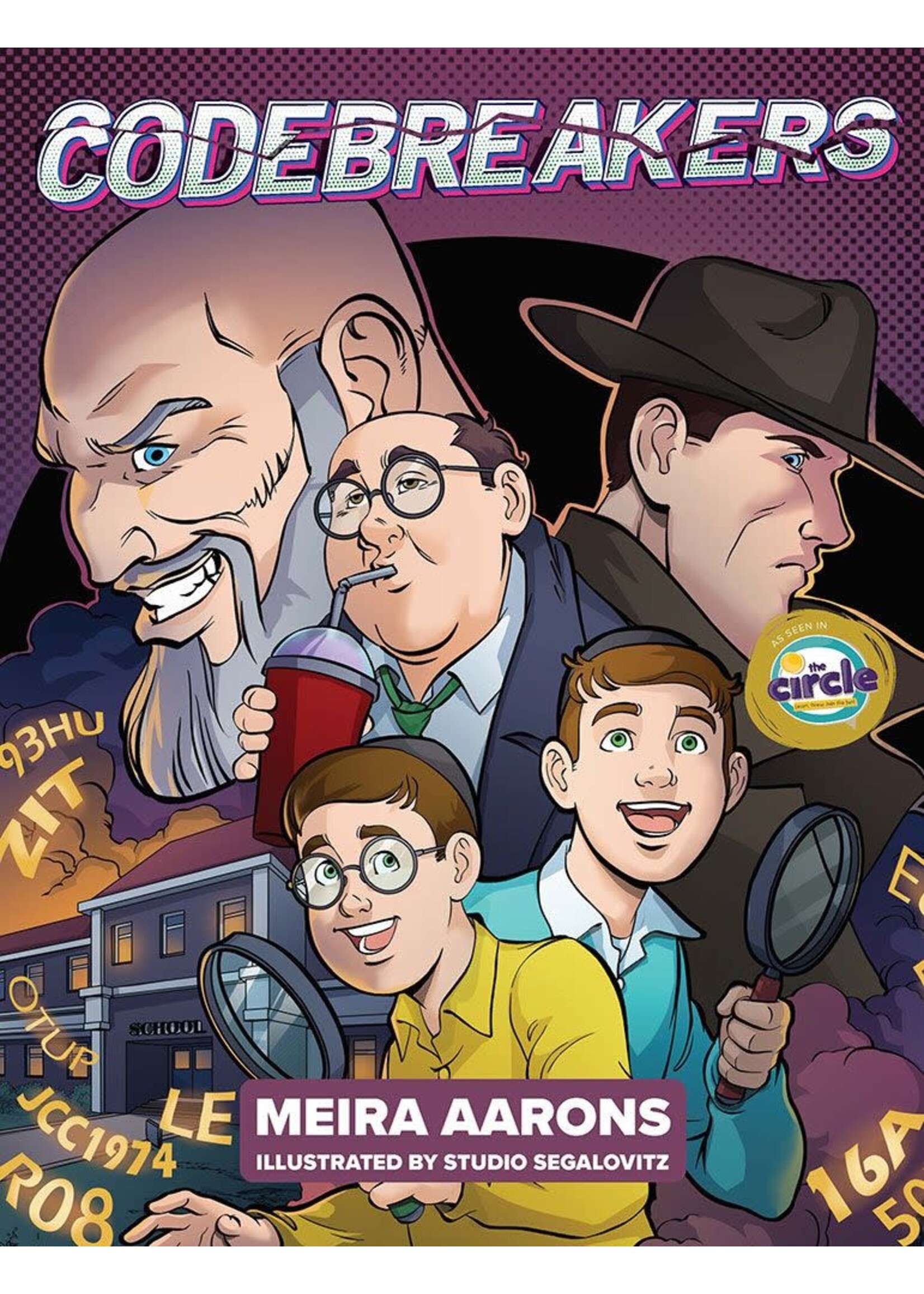 CODEBREAKERS - COMICS