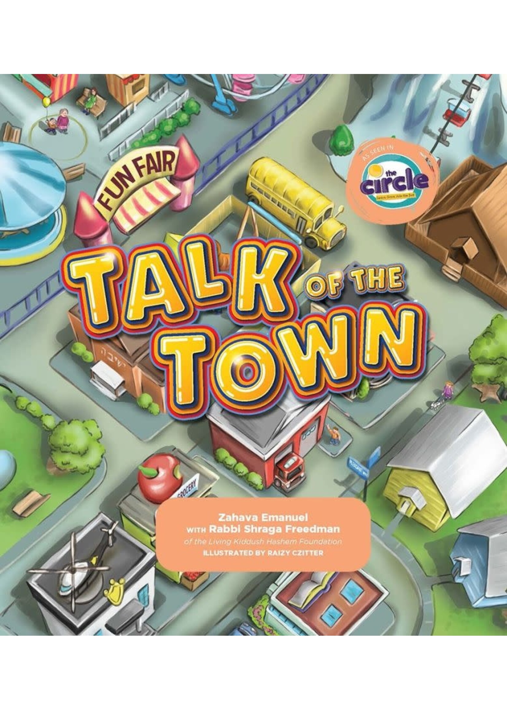 TALK OF THE TOWN - COMICS