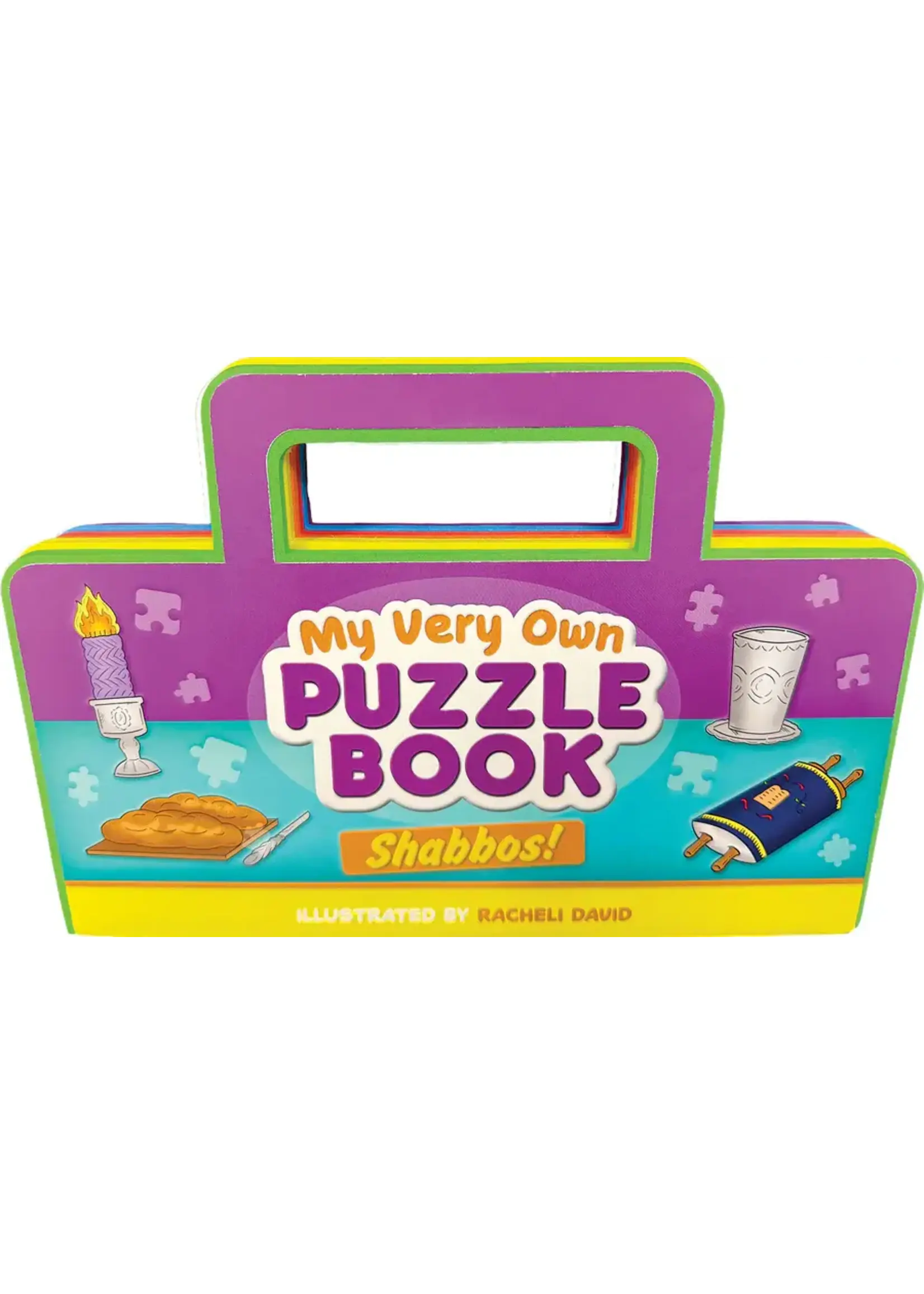 MY VERY OWN PUZZLE BOOK - SHABBOS!