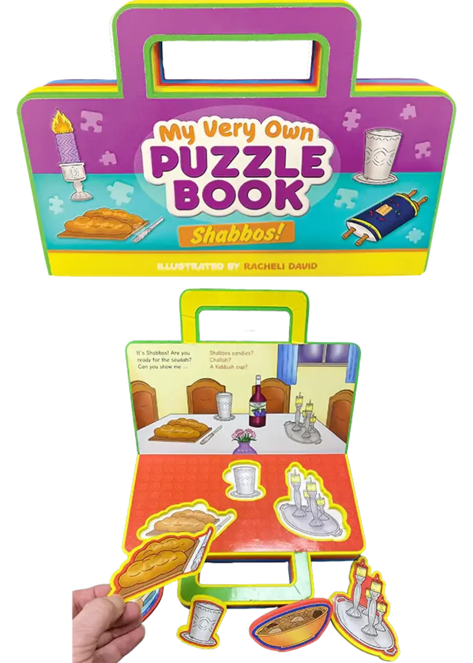 MY VERY OWN PUZZLE BOOK - SHABBOS!