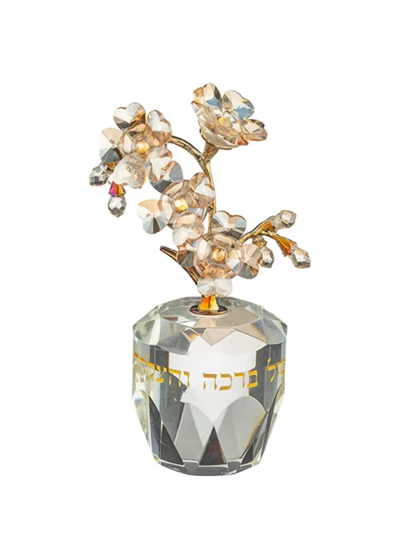 CRYSTAL GOLDEN TREE OF BLESSINGS