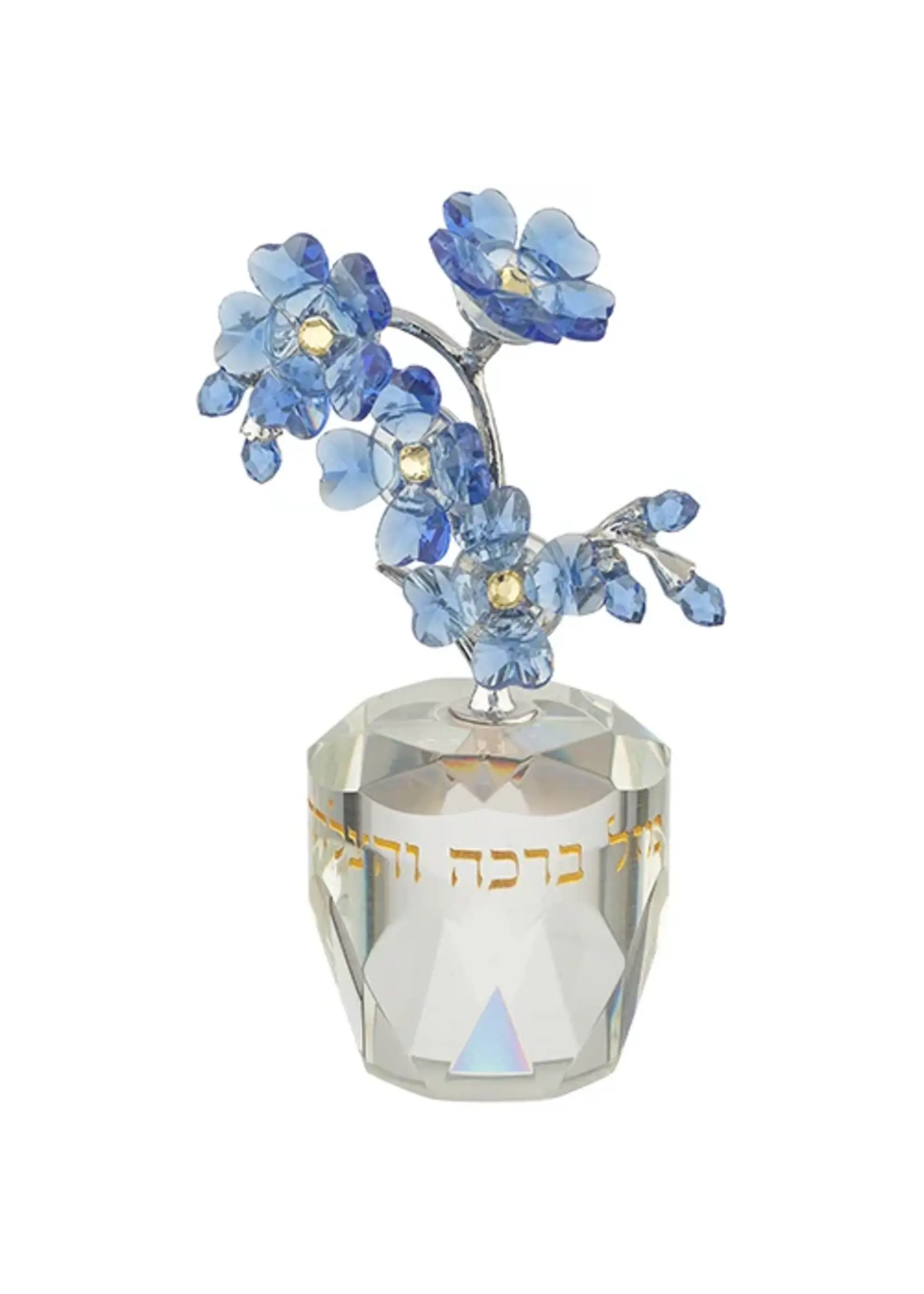 CRYSTAL BLUE TREE OF BLESSINGS