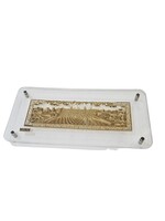 IM ESHKACHECH WESTERN WALL LASER CUT GOLD IN ACRYLIC