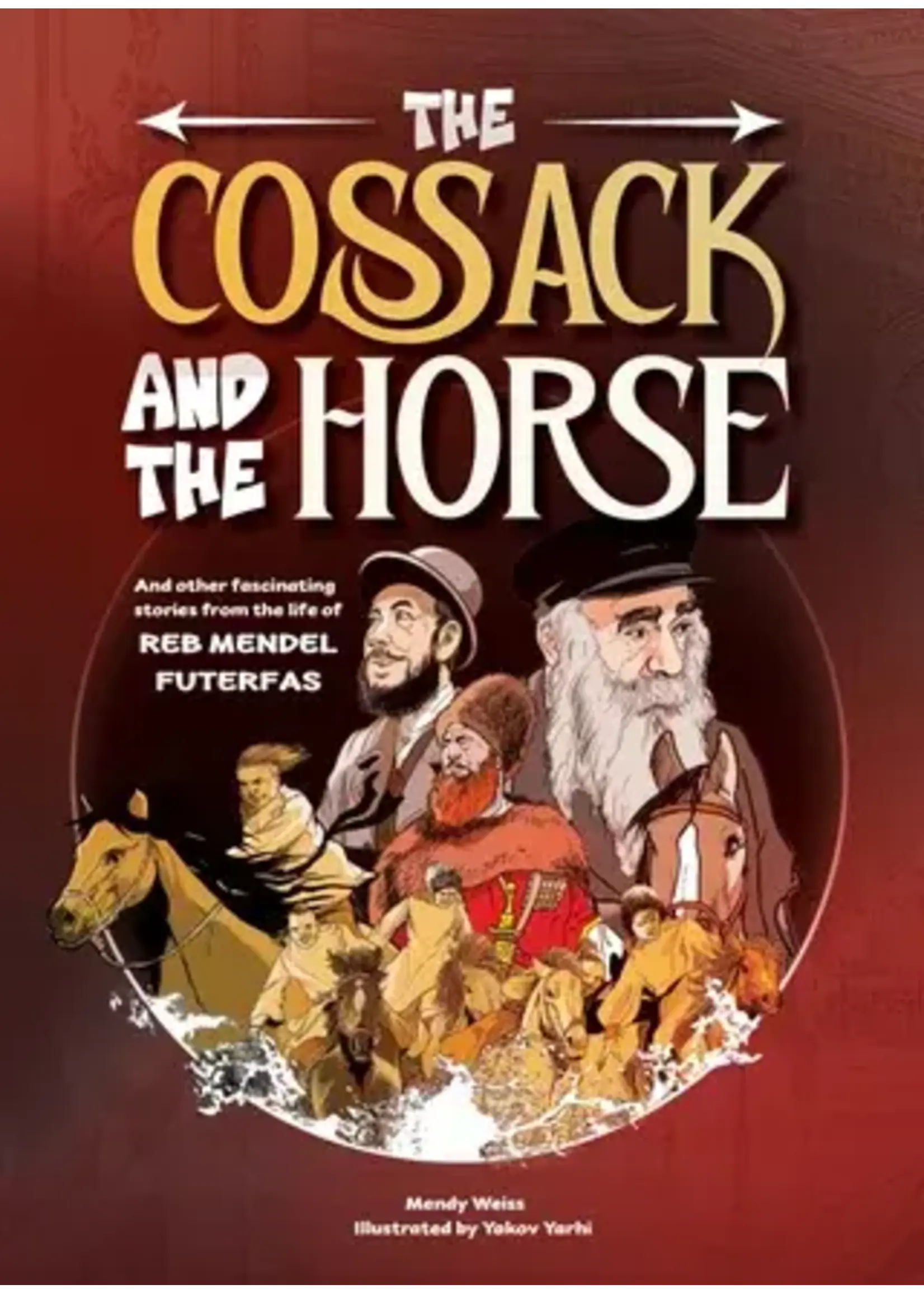 THE COSSAK AND THE HORSE - COMICS