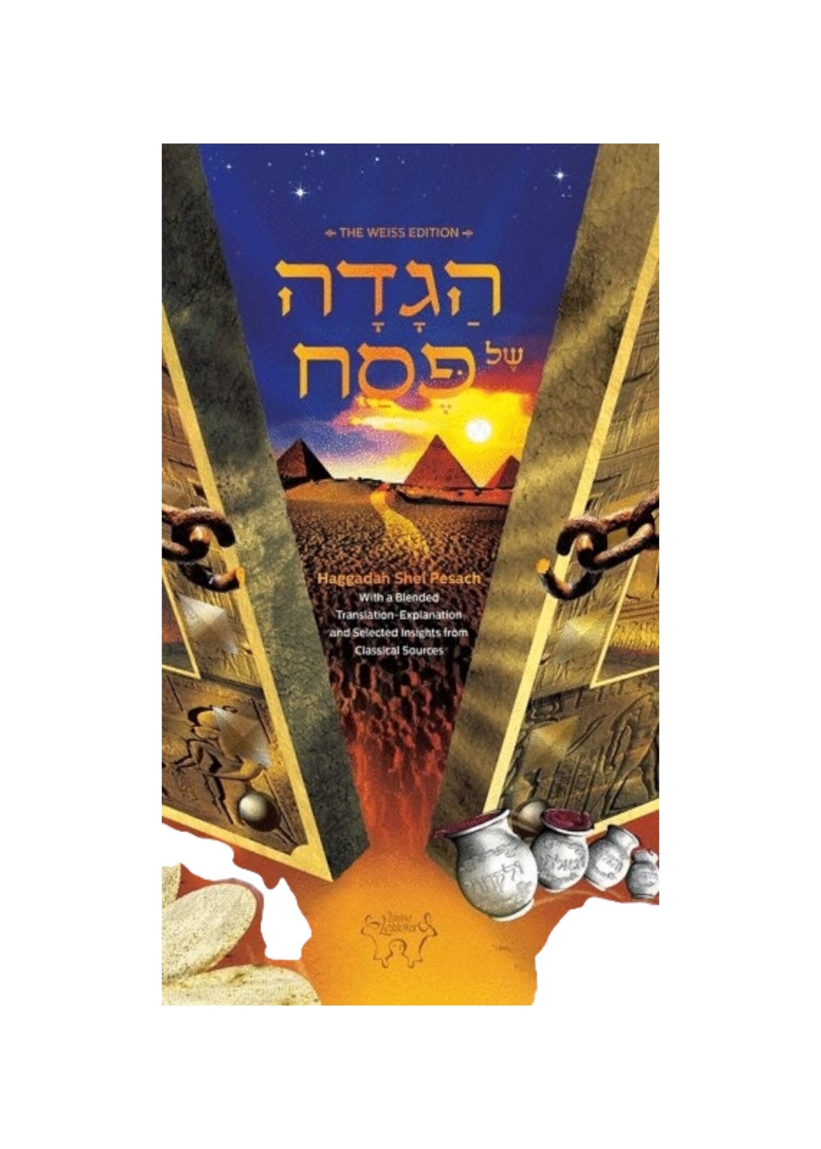 HAGGADAH SHEL PESACH ASHKENAZ LIVING LESSONS FOR KIDS