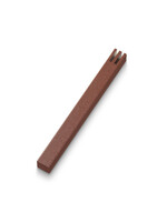 MEZUZAH RUST GEOMETRIC SHIN 10 CM