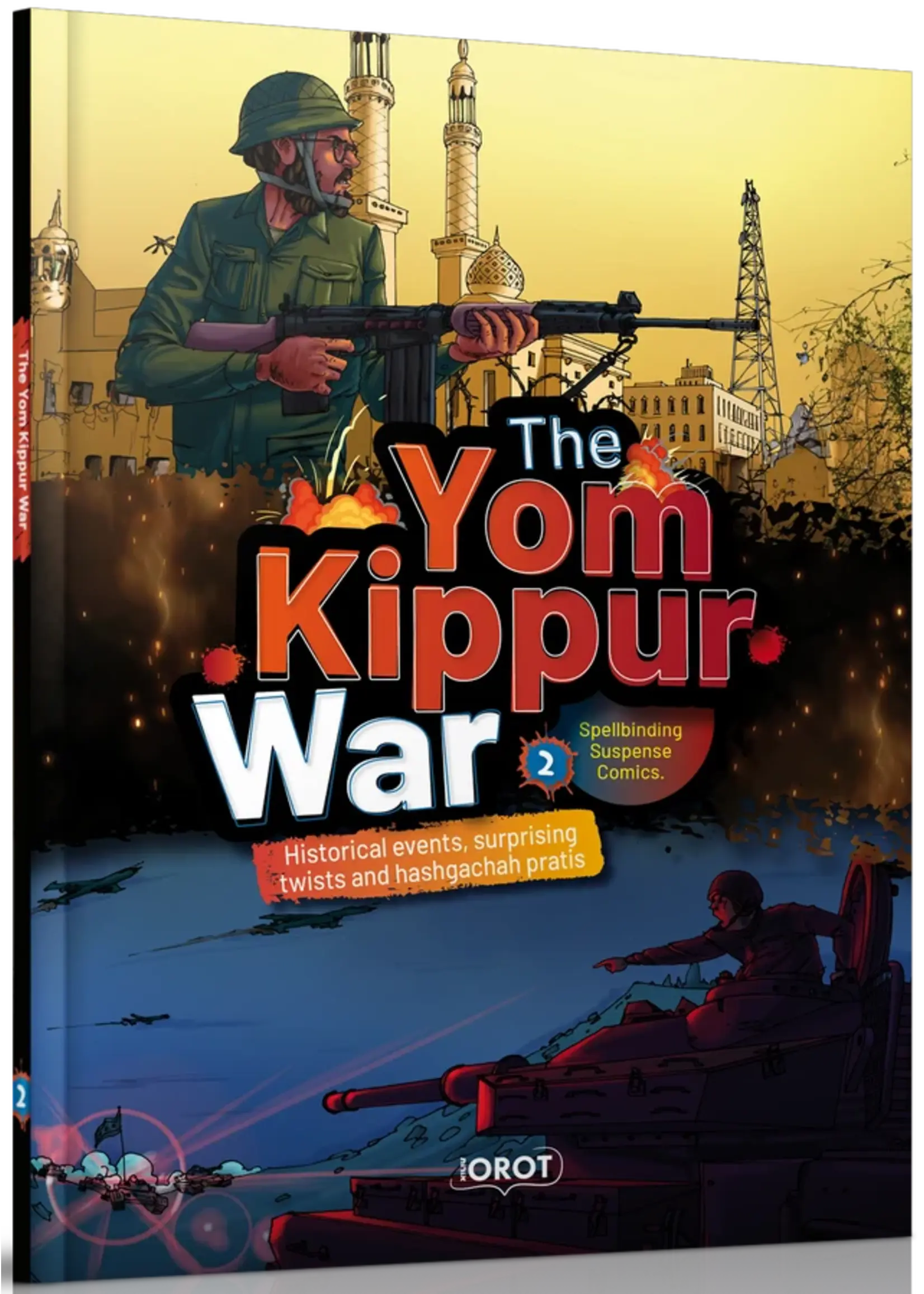 THE YOM KIPPUR WAR COMICS #2 - A. HALPERIN