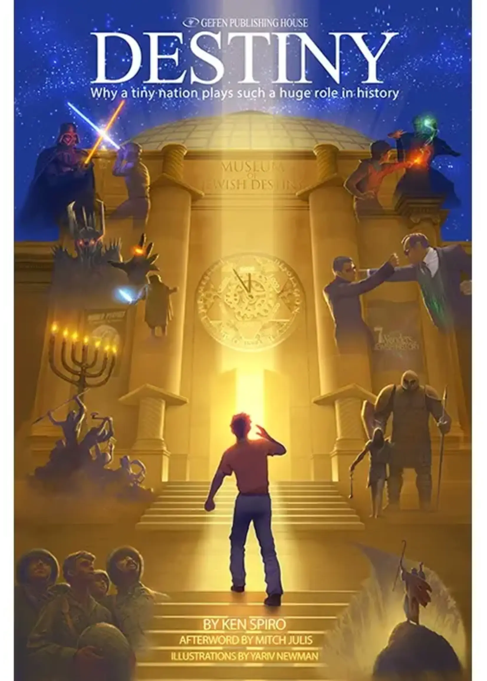 DESTINY PAPERBACK - KEN SPIRO