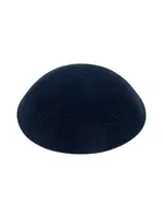 KIPPAH FLAT KNIT NAVY