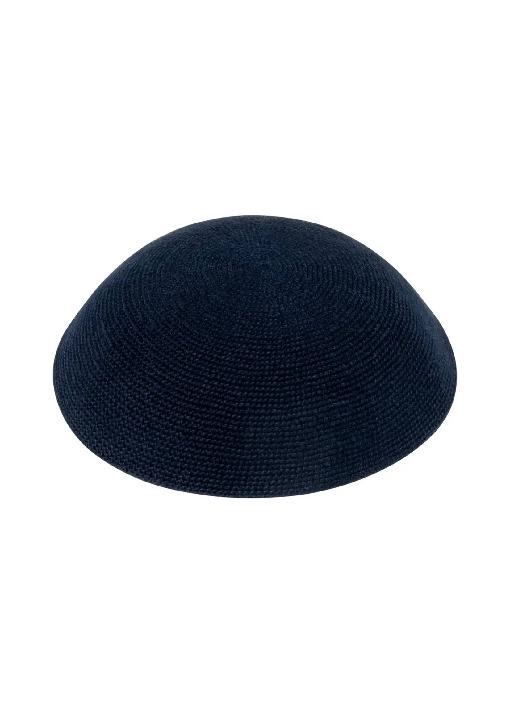 KIPPAH FLAT KNIT NAVY