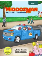 MIDDOS MAN #9 BE KIND TO ALL CREATURES