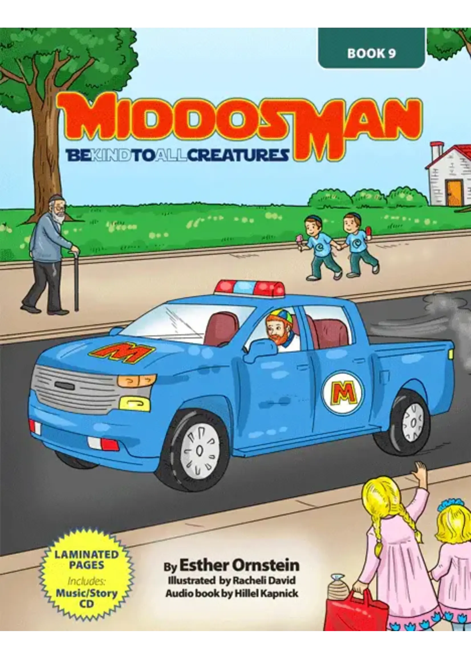 MIDDOS MAN #9 BE KIND TO ALL CREATURES