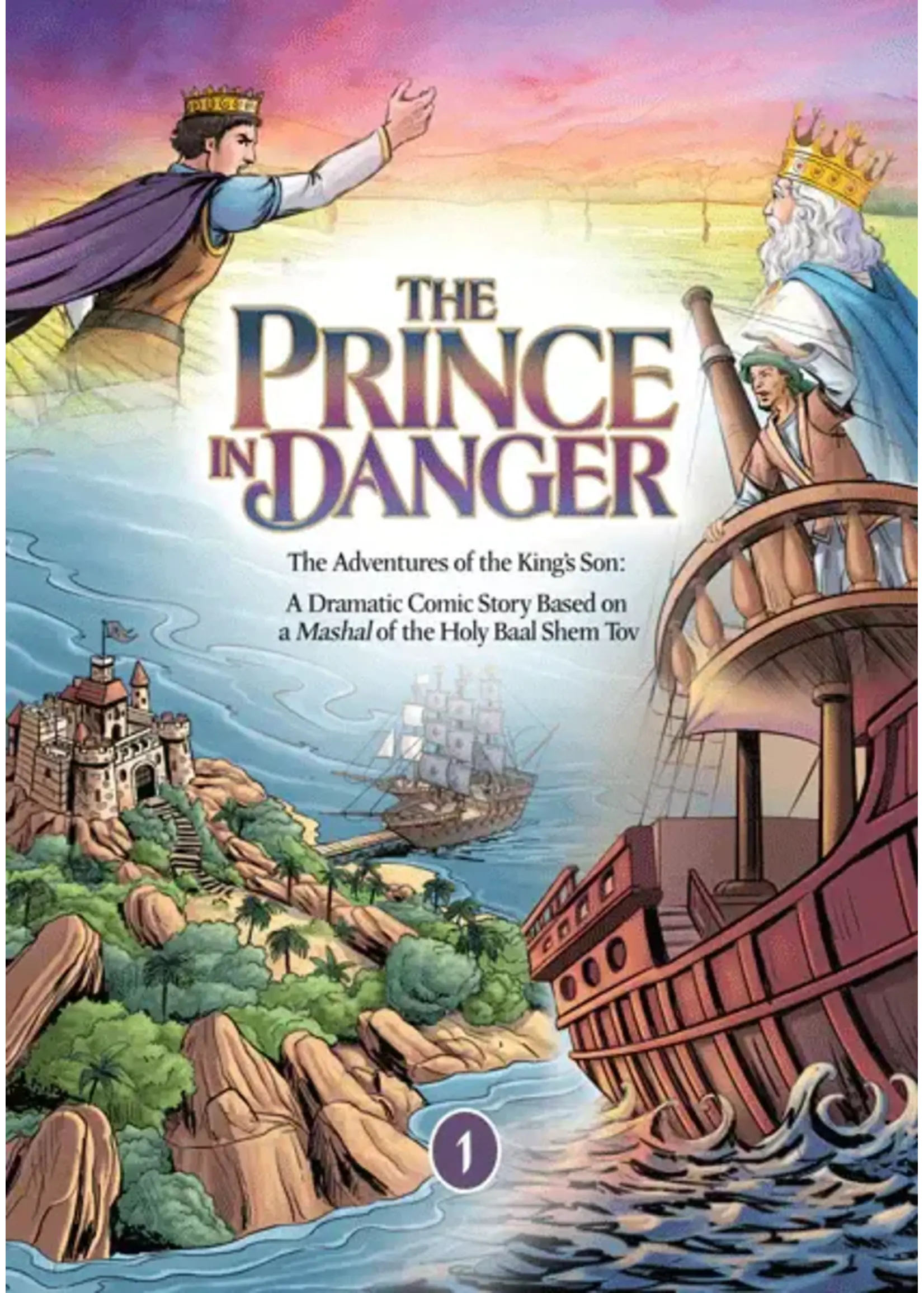 THE PRINCE IN DANGER - COMICS