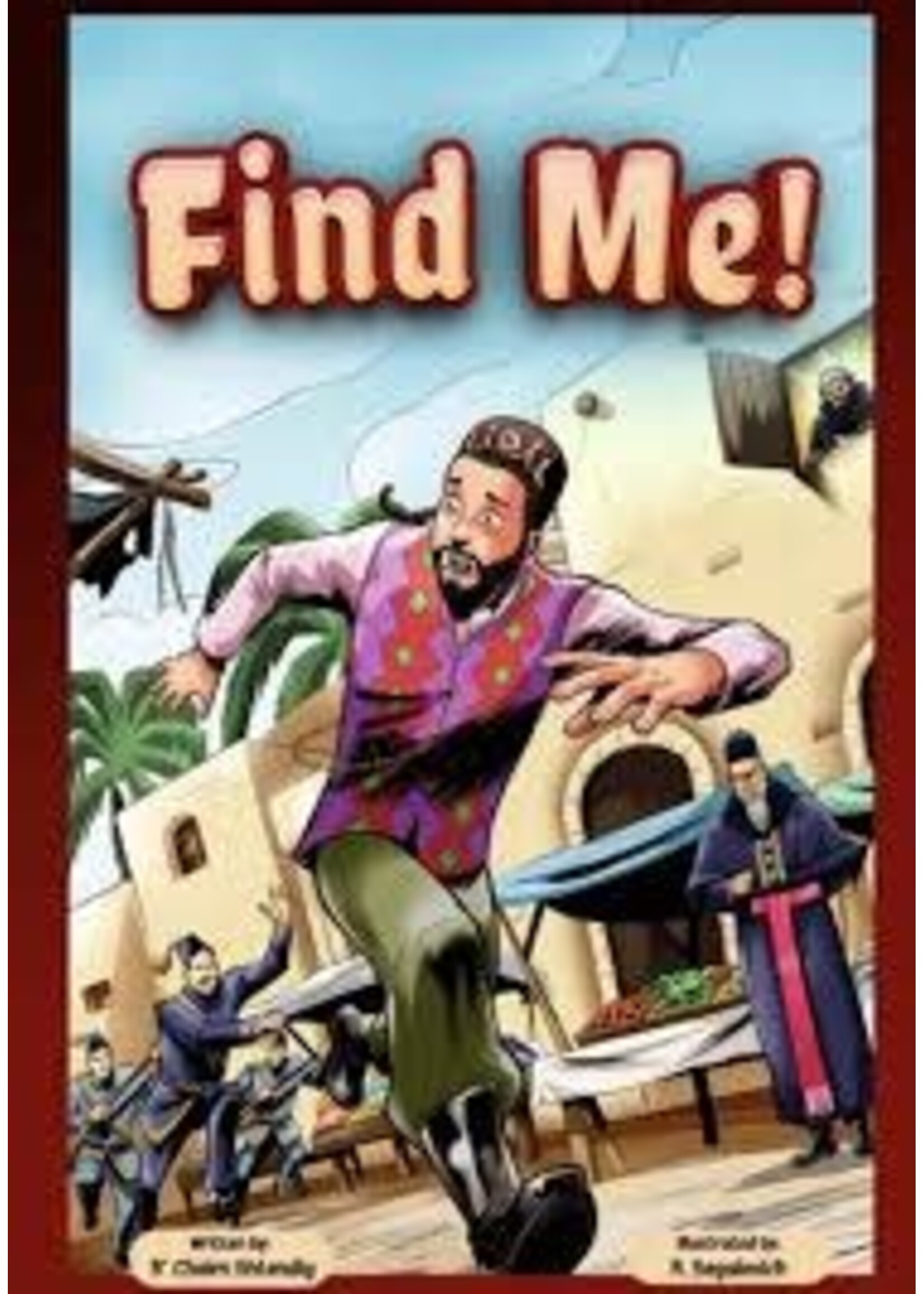 FIND ME! - COMICS