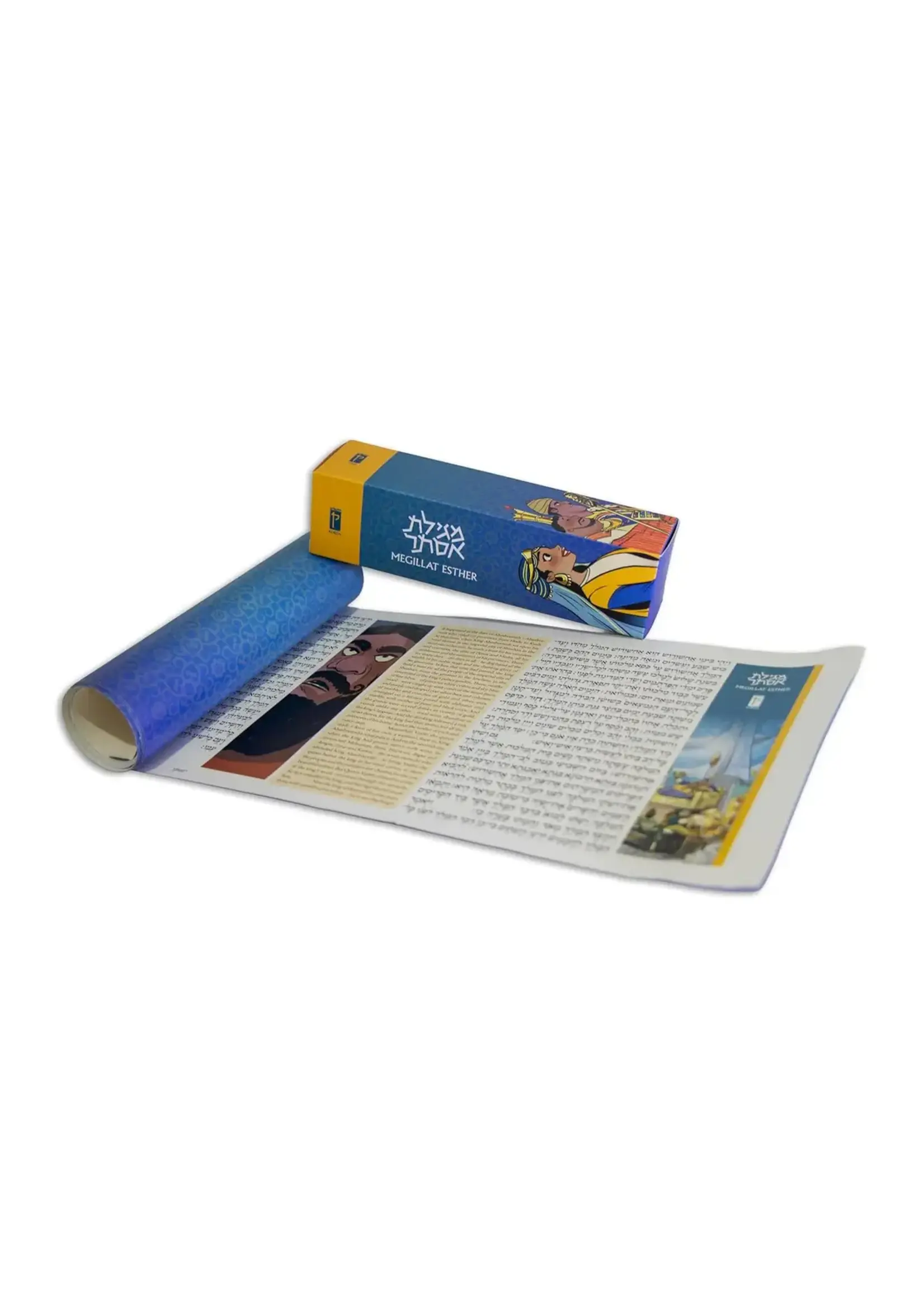 MEGILLAT ESTHER GRAPHIC NOVEL SCROLL