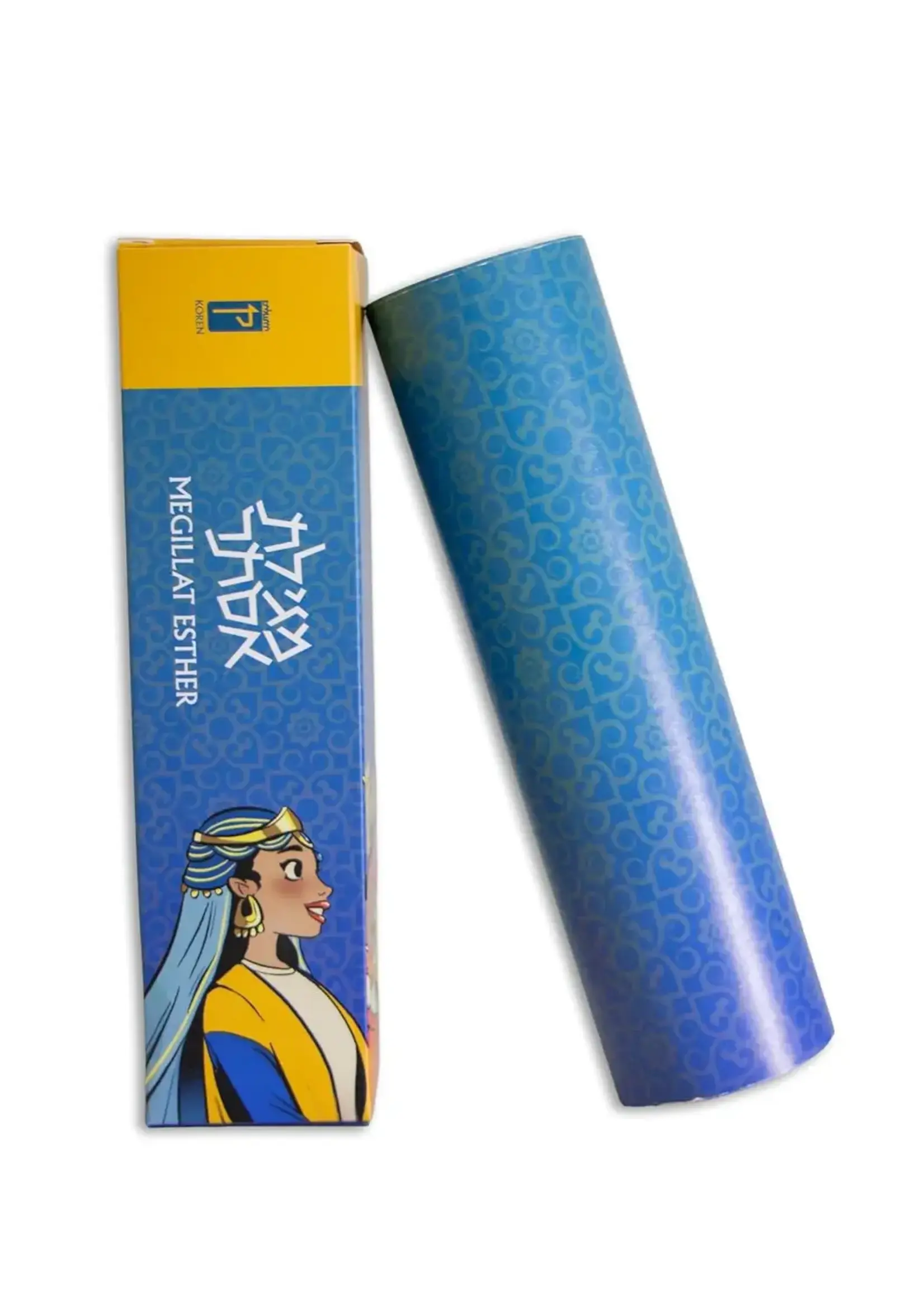 MEGILLAT ESTHER GRAPHIC NOVEL SCROLL