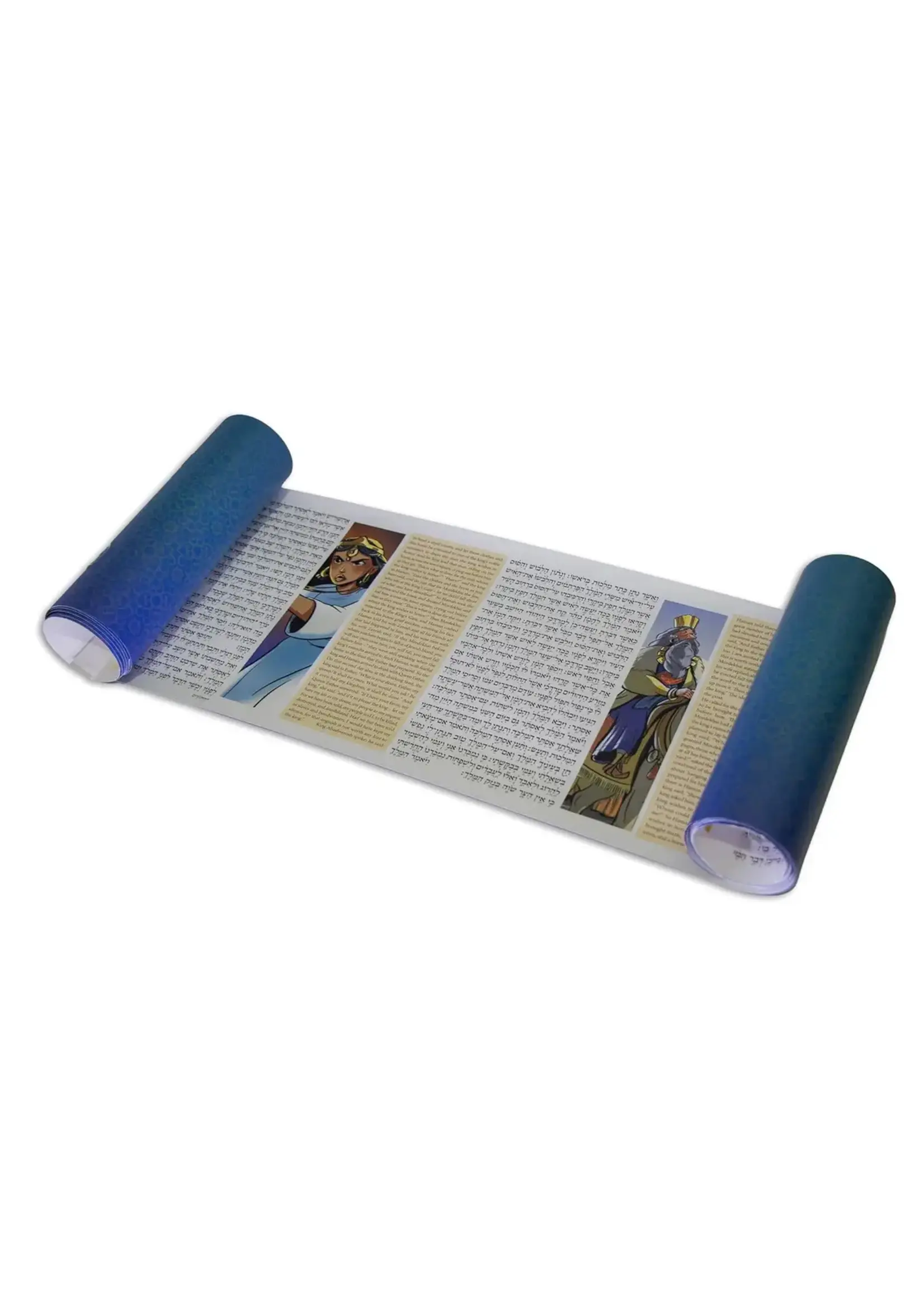 MEGILLAT ESTHER GRAPHIC NOVEL SCROLL
