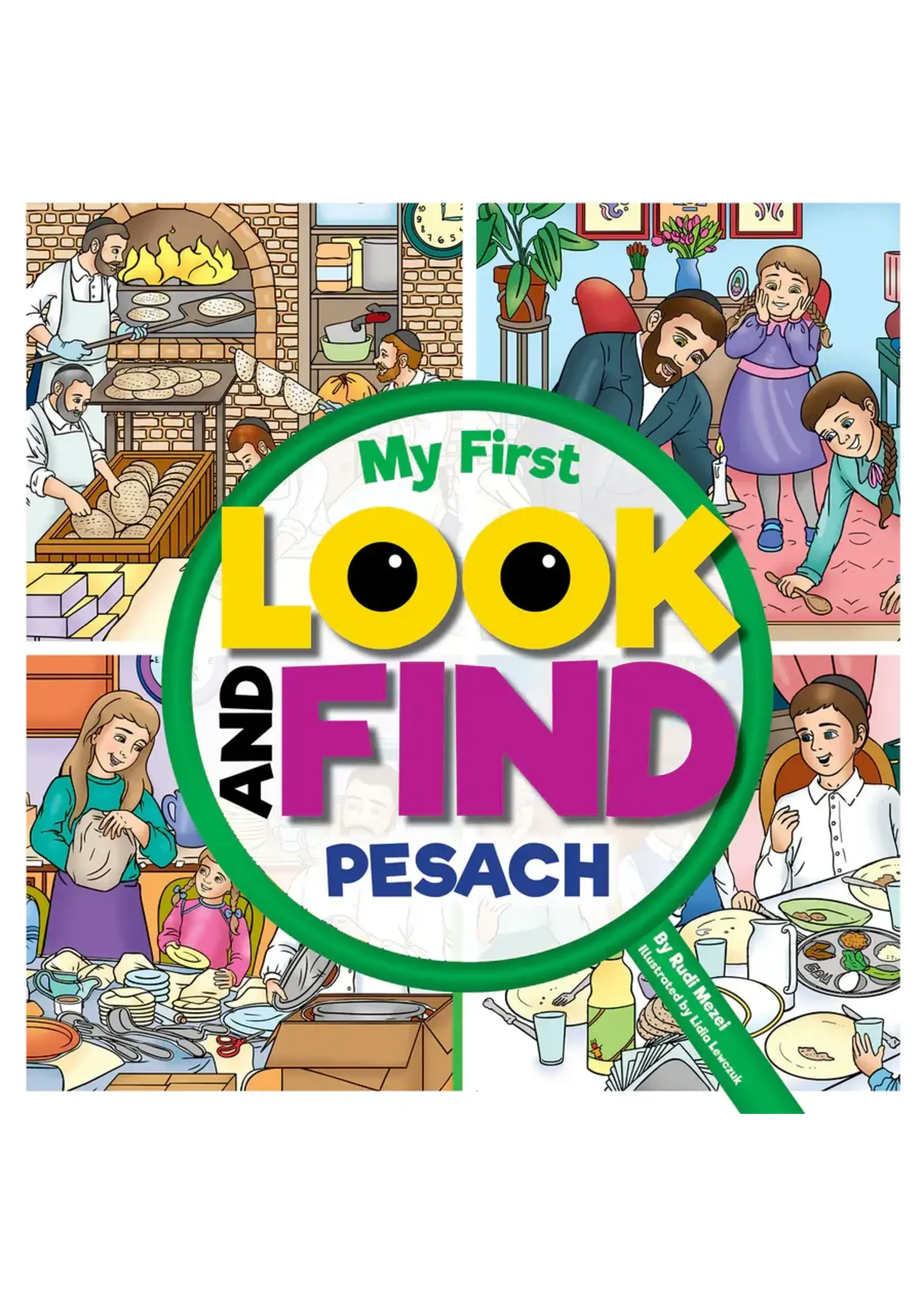 MY FIRST LOOK AND FIND - PESACH