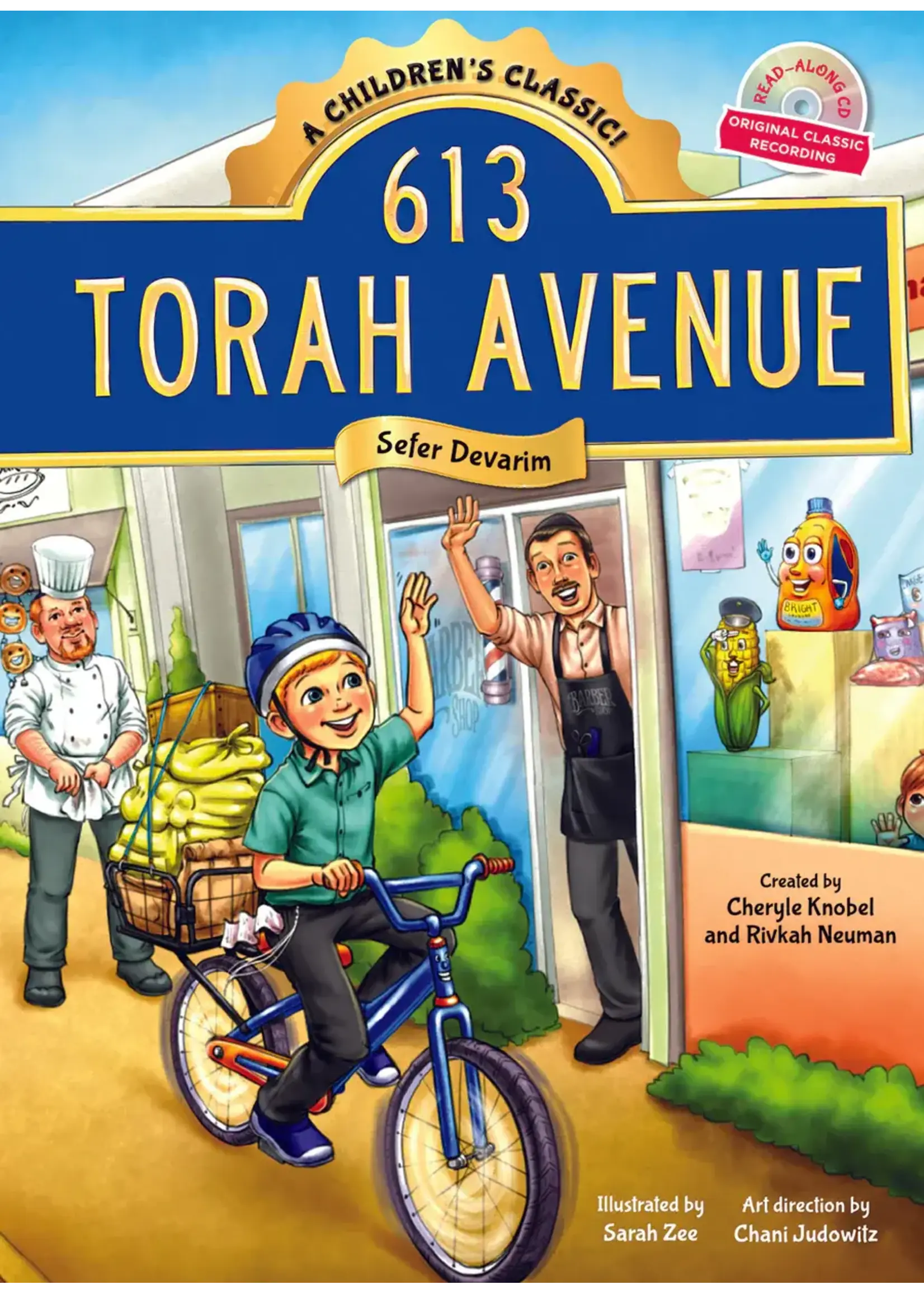 613 TORAH AVENUE- DEVARIM