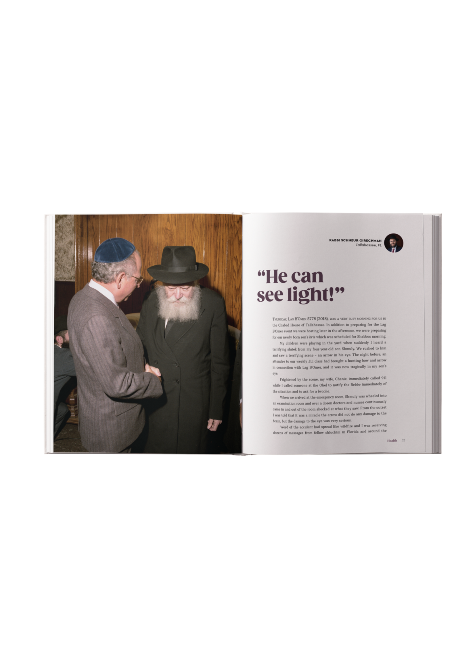 THE REBBE WILL FIND A WAY
