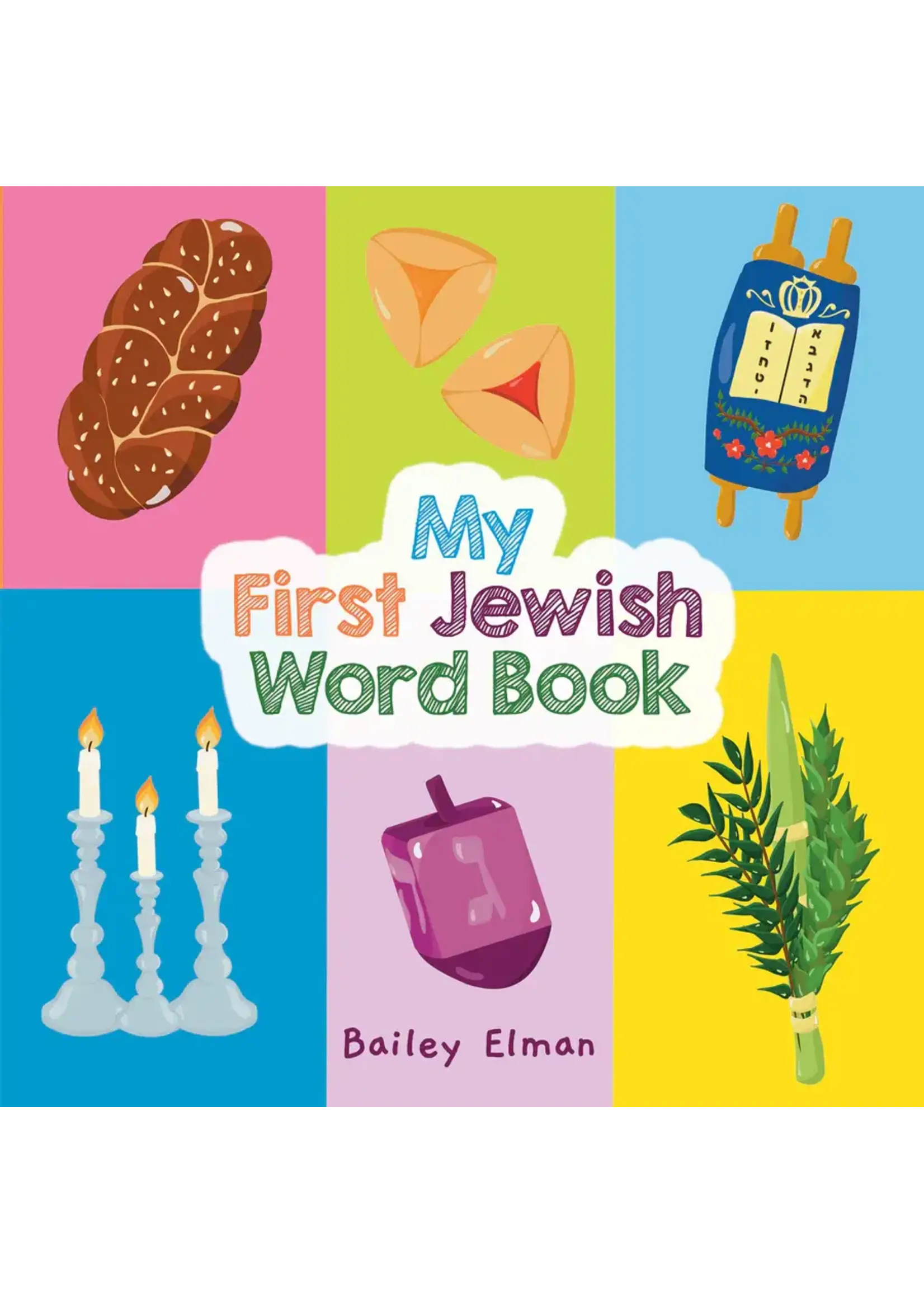 MY FIRST JEWISH WORD BOOK