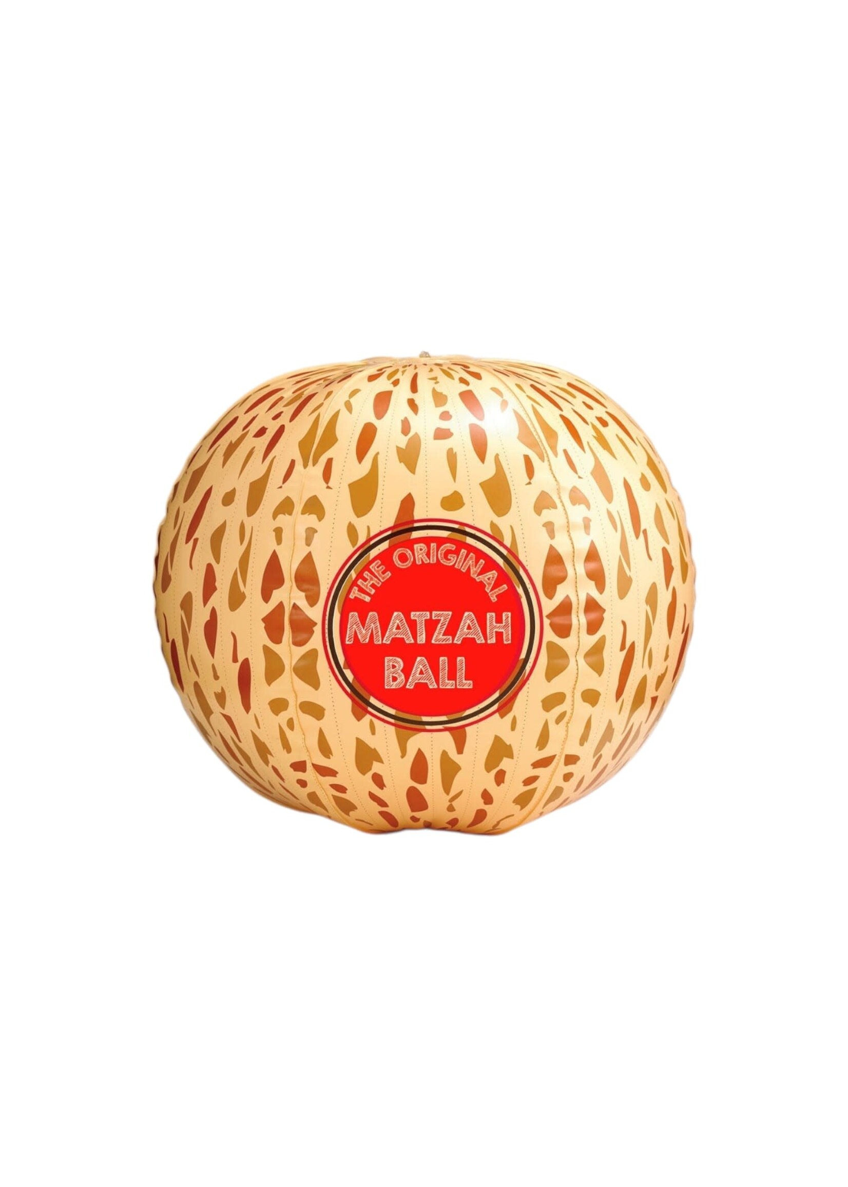 INFLATABLE MATZAH BALL "THE ORIGANAL MATZAH BALL"