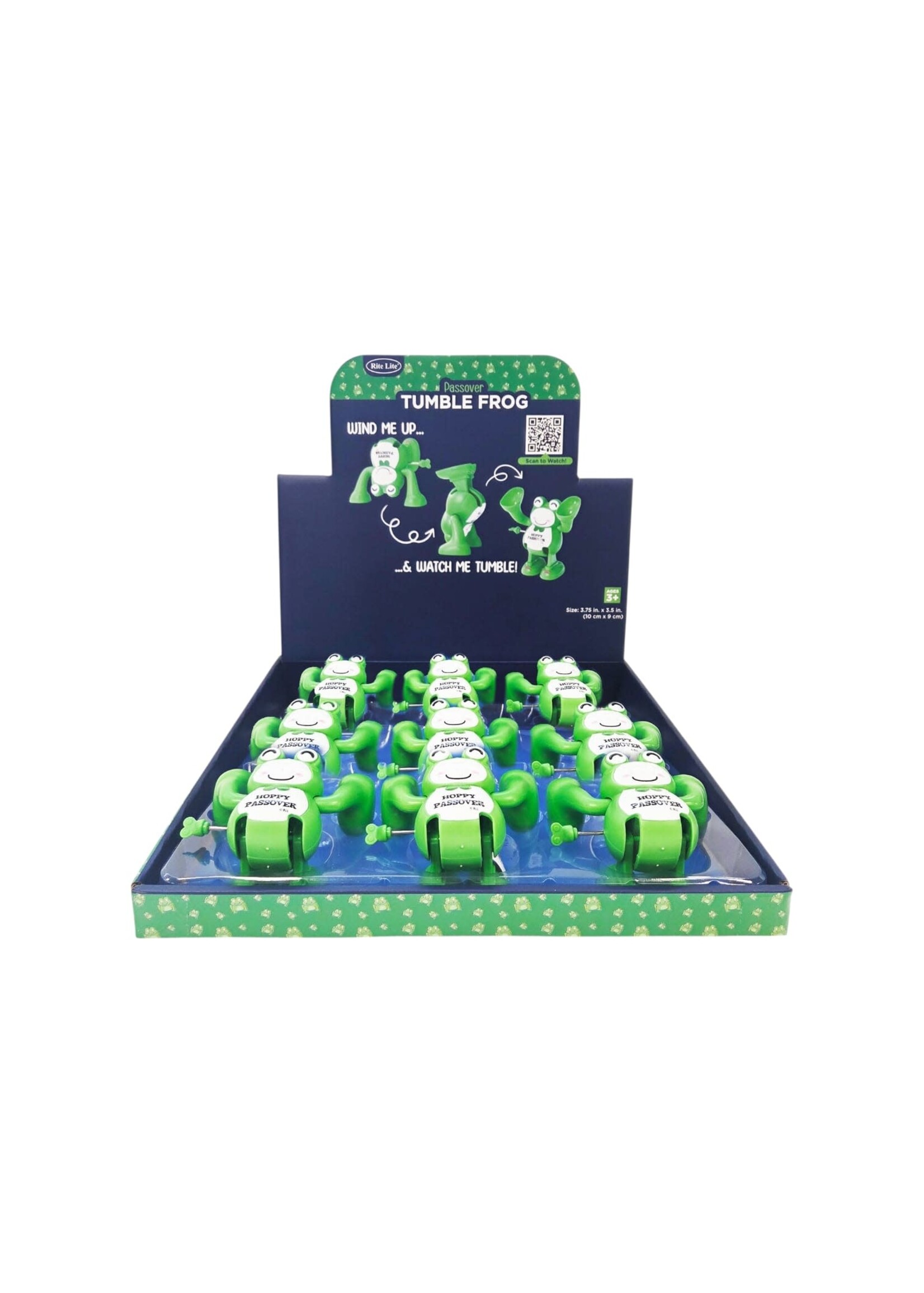 PASSOVER "TUMBLE" FROGS