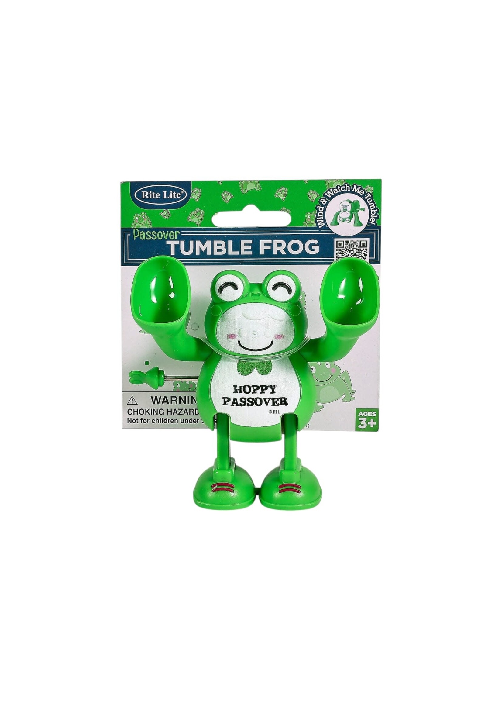 PASSOVER "TUMBLE" FROGS