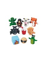 TEN PLAGUES VINYL FINGER PUPPETS