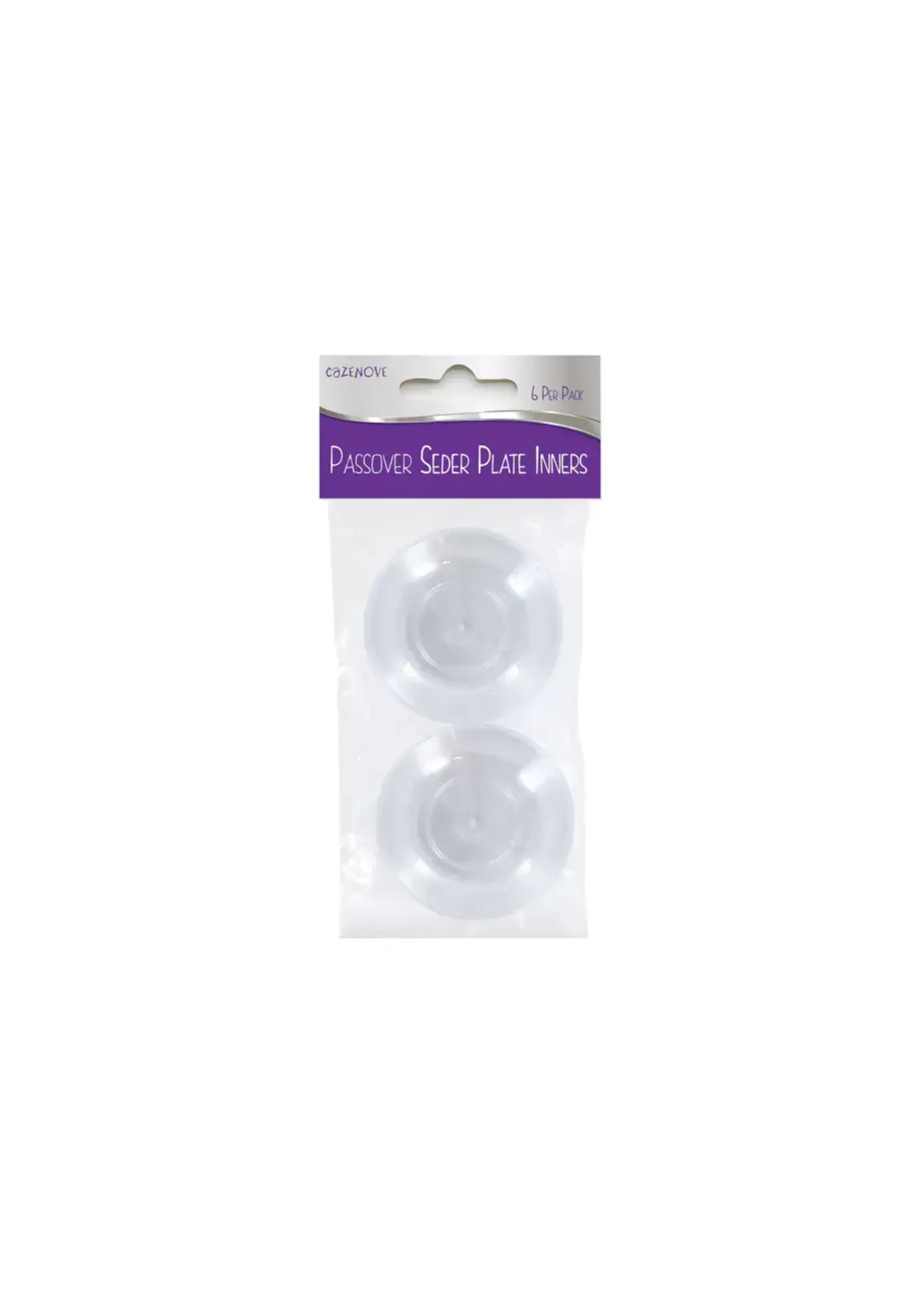 SEDER PLATE LINERS PLASTIC