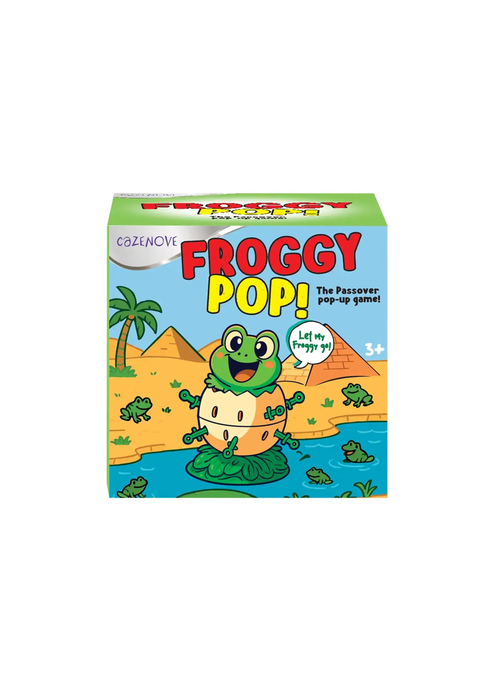 PASSOVER FROGGY POP GAME - SWORDS IN A BARREL