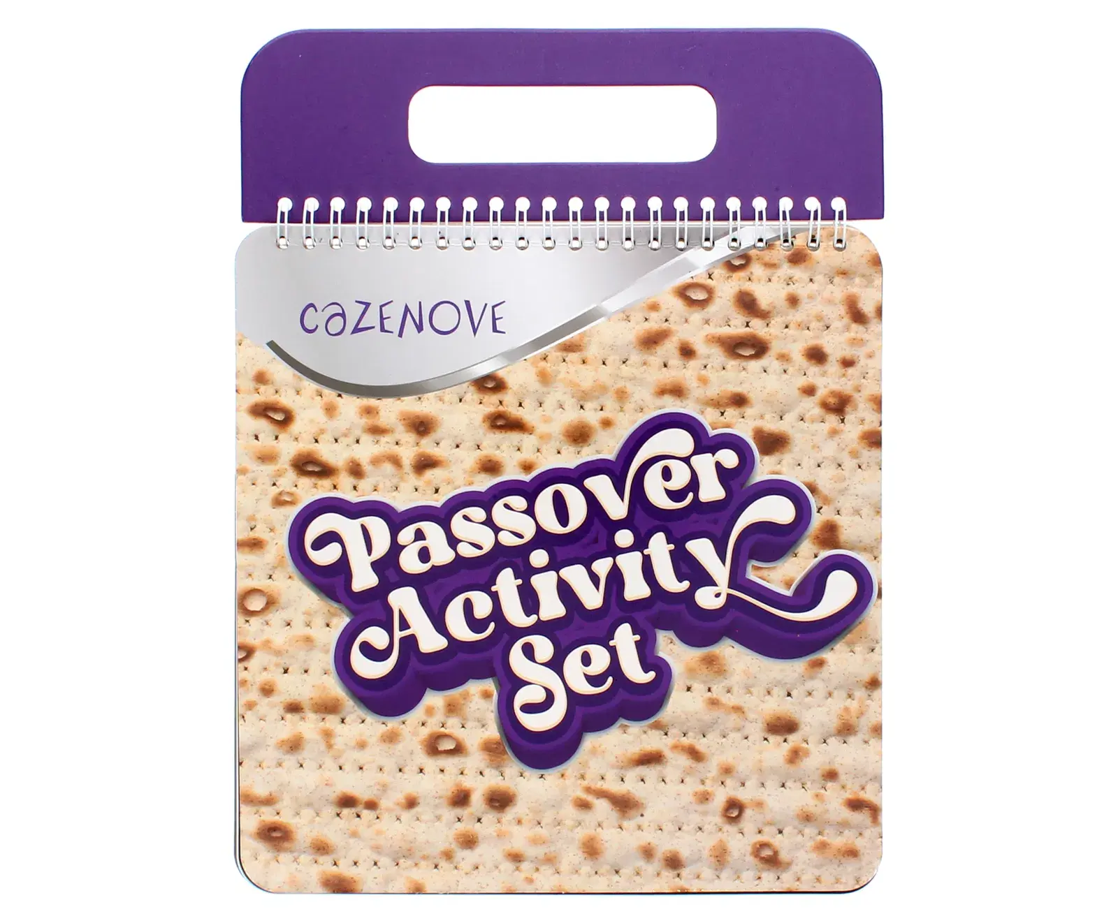 PASSOVER ACTIVITY BOOK SET - Aspaclaria Judaica