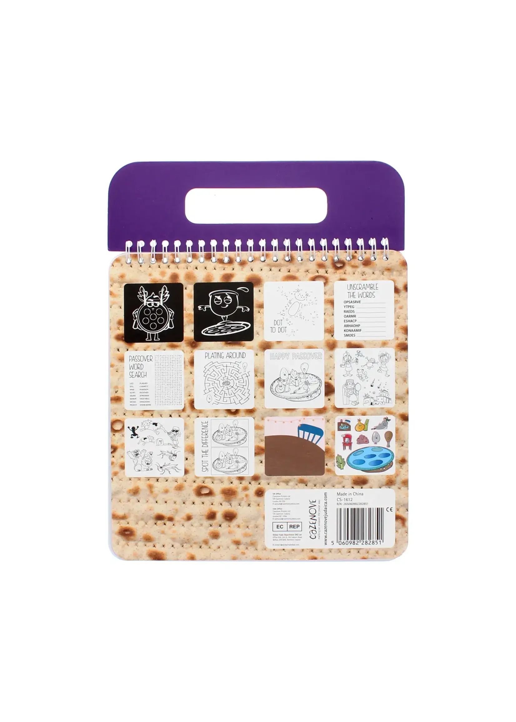 PASSOVER ACTIVITY BOOK SET