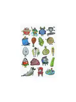 PASSOVER SEDER PUFFY  STICKERS