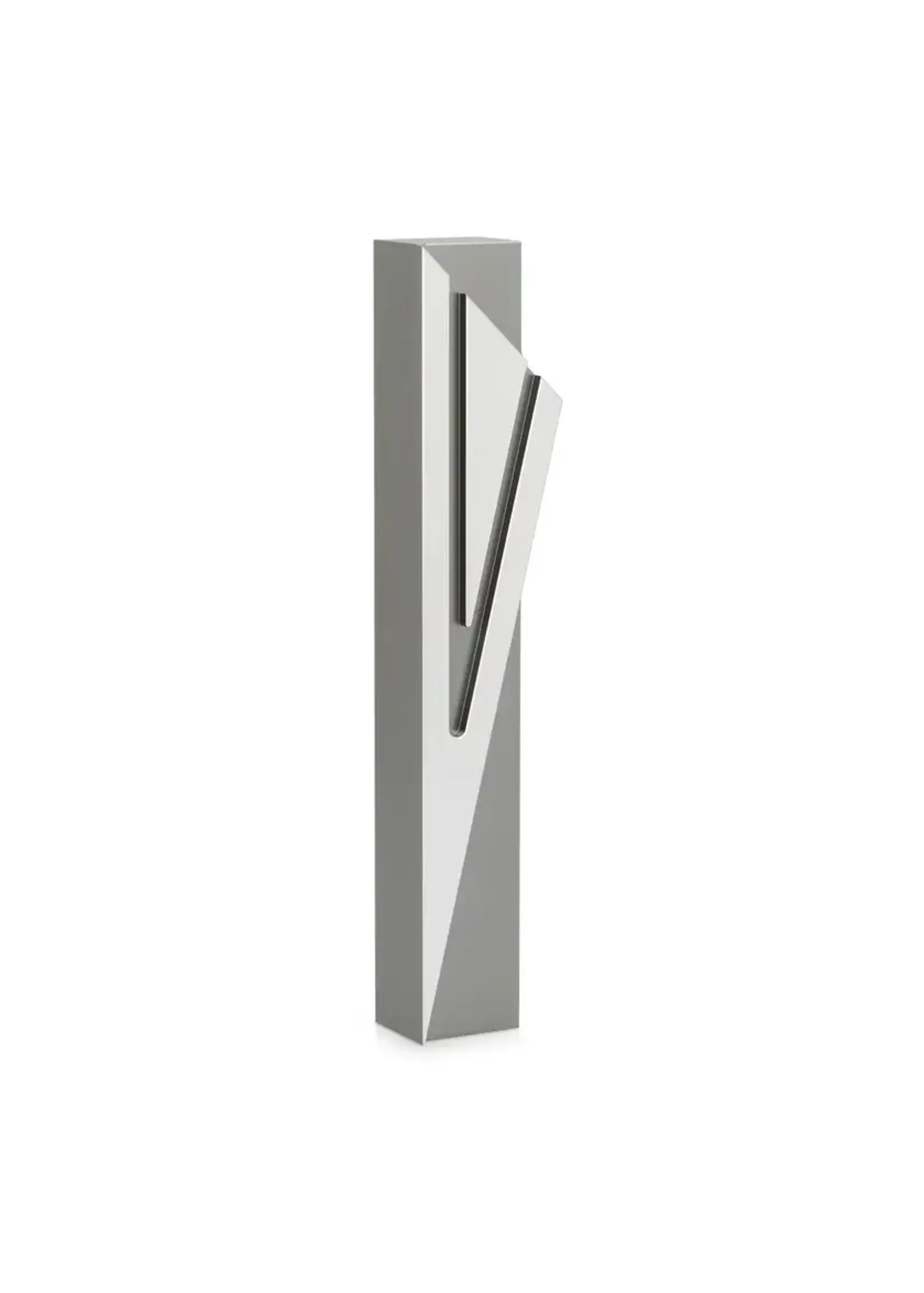 MEZUZAH  GREY  CAPITAL SHIN 15CM