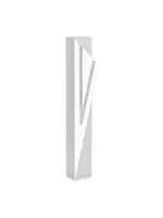 MEZUZAH  SILVER CAPITAL SHIN 15CM