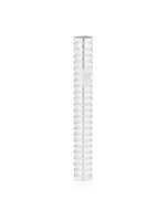 MEZUZAH SILVER GROOVED 15CM