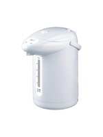 HOT WATER KETTLE MANUAL PUMP 10 CUPS / 2.5QT WHITE